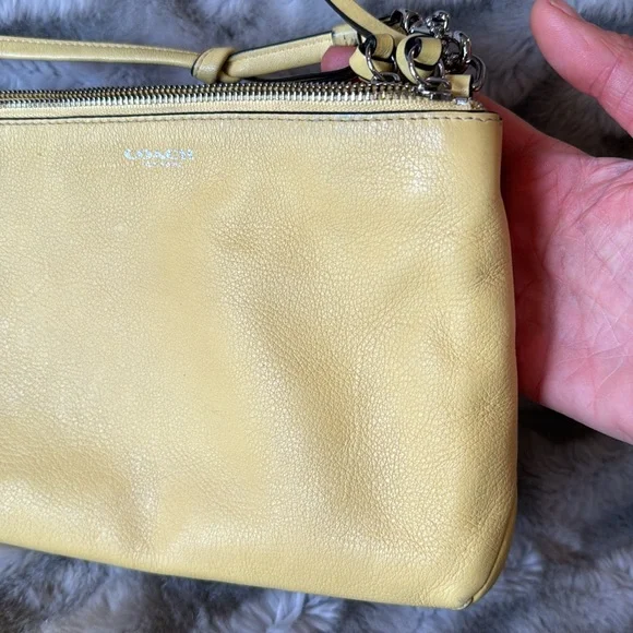 Coach Leather Crossbody Bag - Picture 3 of 12